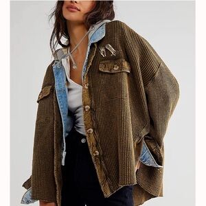 Free People FP One Scout Thermal Shacket